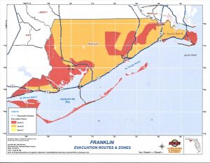 franklin county evacuation routes