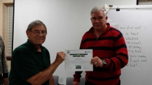 CERT Graduation