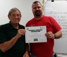 CERT GRADUATION