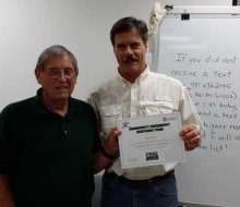 CERT GRADUATION