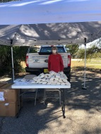 COVID CARE BAG DISTRIBUTION CARRABELLE 02-24-21