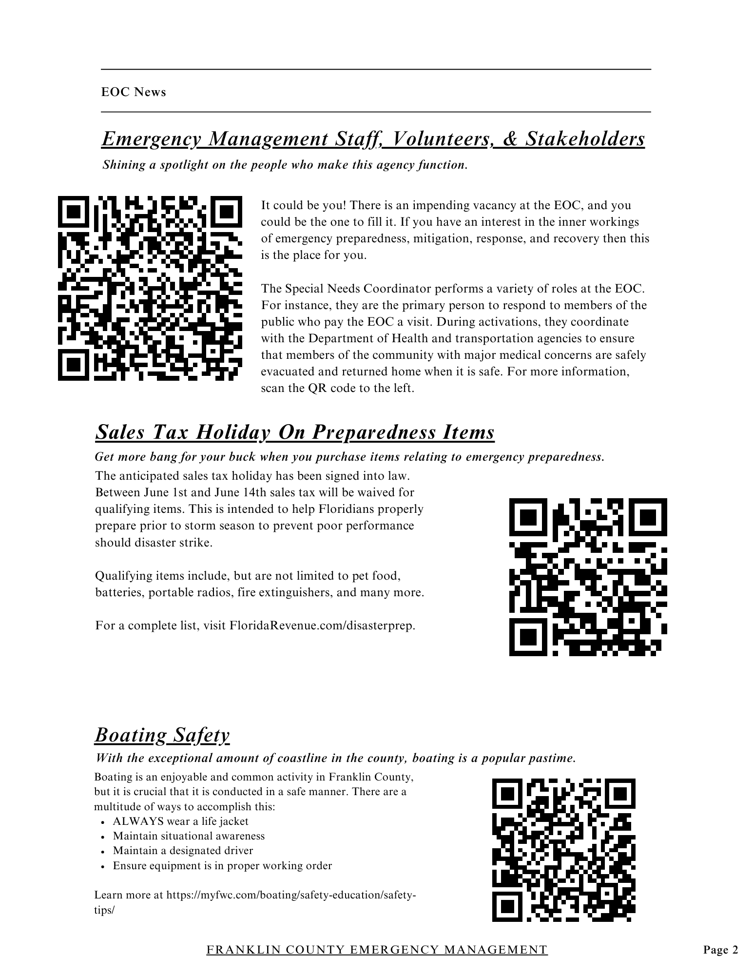weekly-newsletter-franklin-county-emergency-management