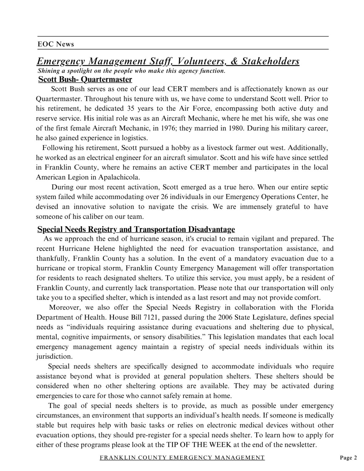 weekly-newsletter-franklin-county-emergency-management